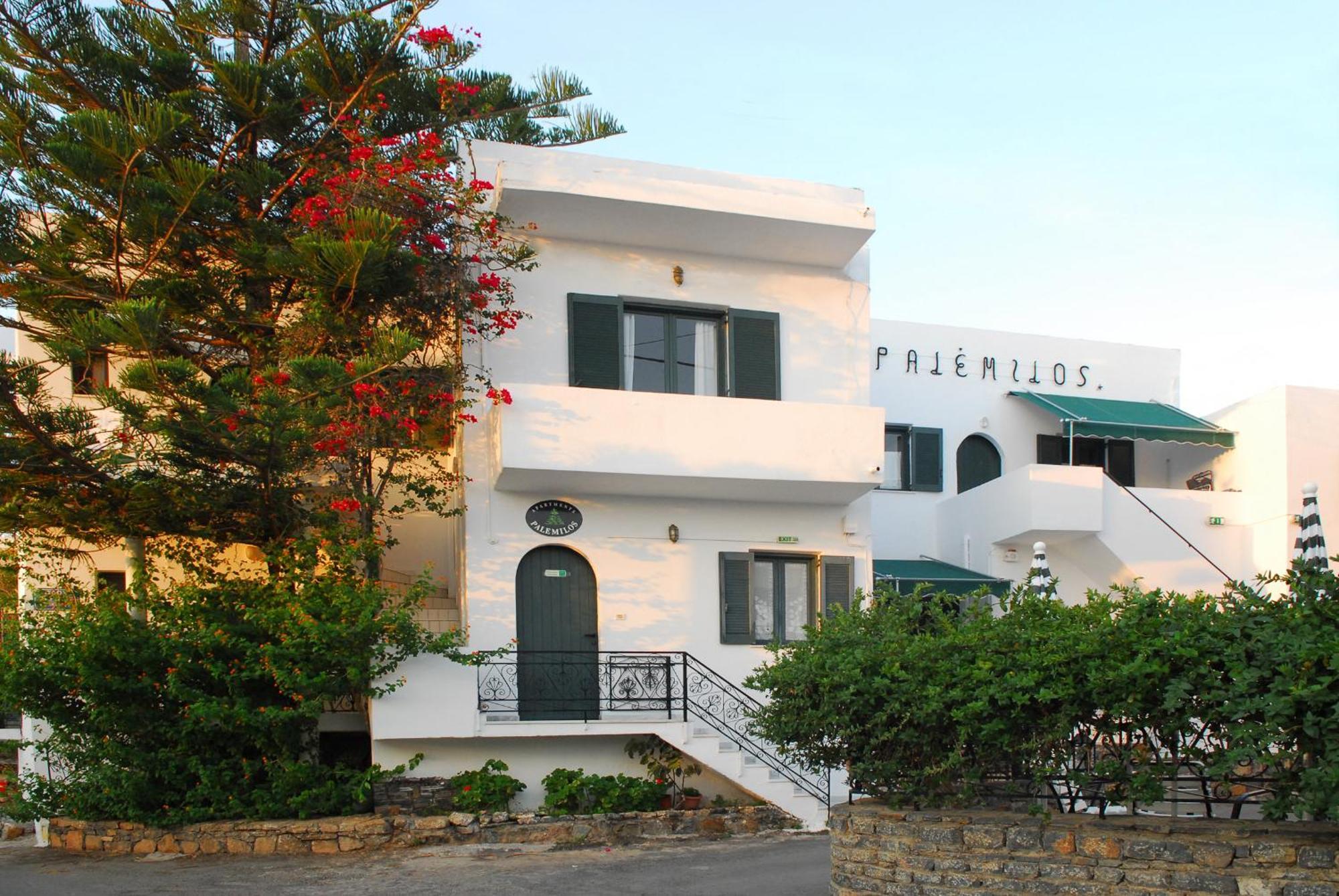 Palemilos Apartments إيلوندا المظهر الخارجي الصورة